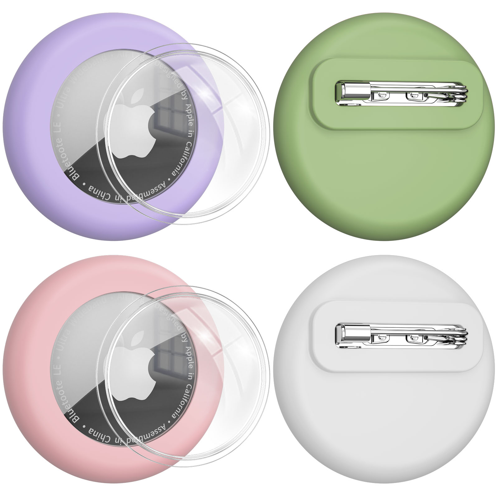 Airtag Holder Case - Silicone Holder for Apple Airtag Case