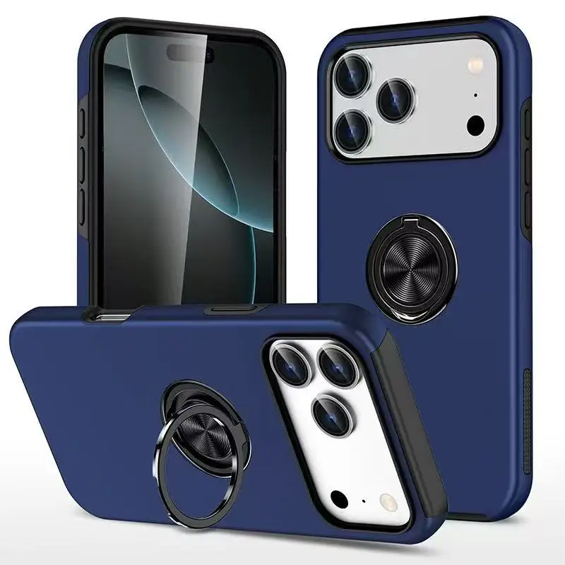 Phone Accessories Holder Car - For Magsafe Magnetic Car Ring Stand
