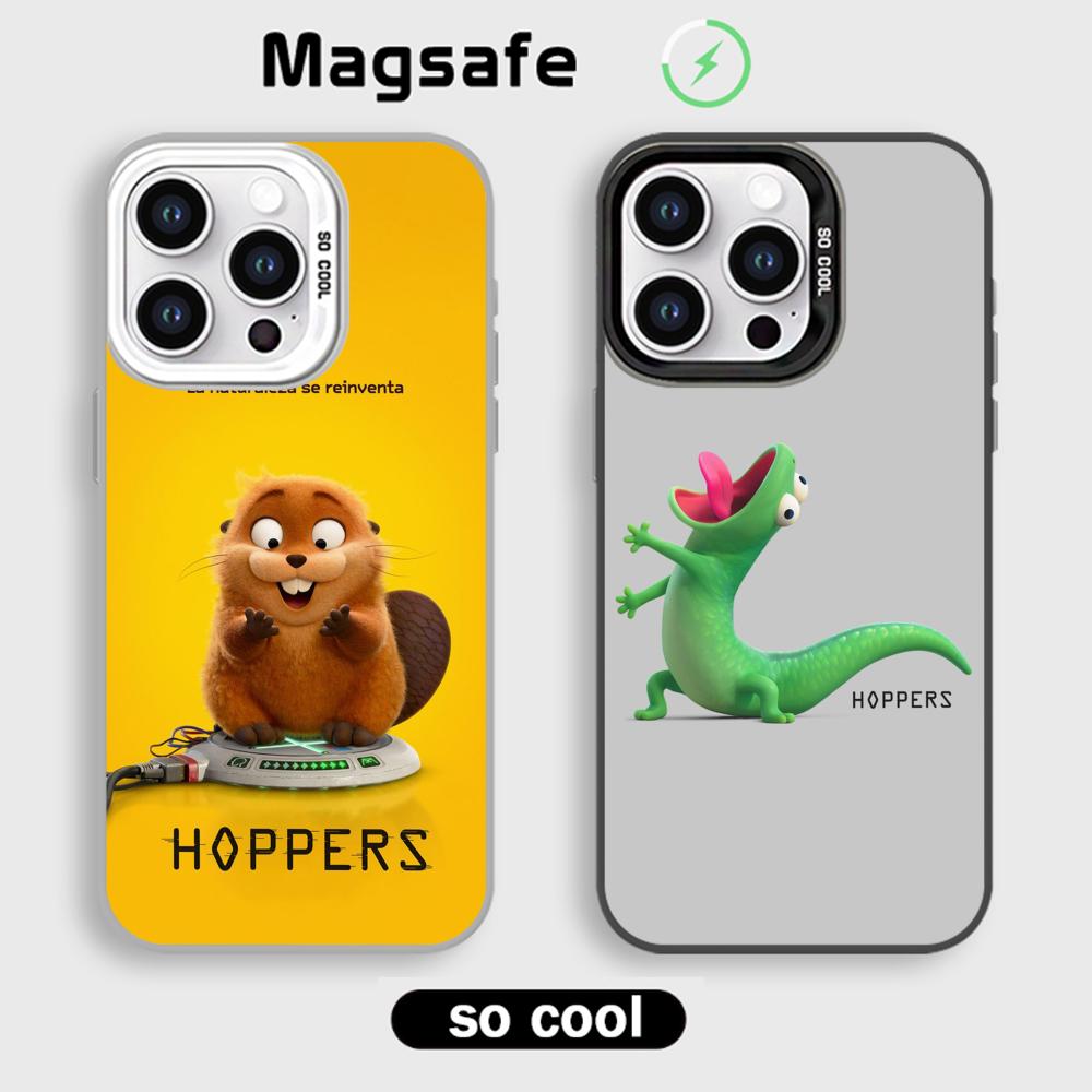 Magnetic Phone Case - Movie H-Hoppers Cute Animal Phone Case