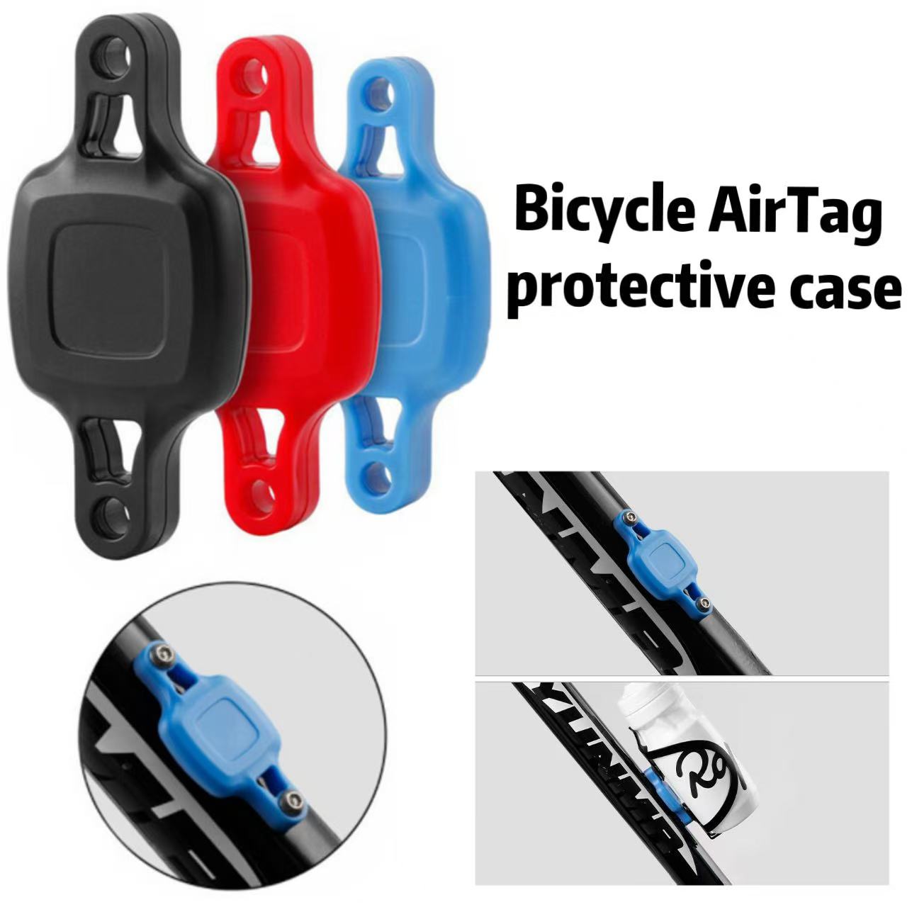 Airtag Holder Case - Bike Mount For Airtag Bicycle GPS