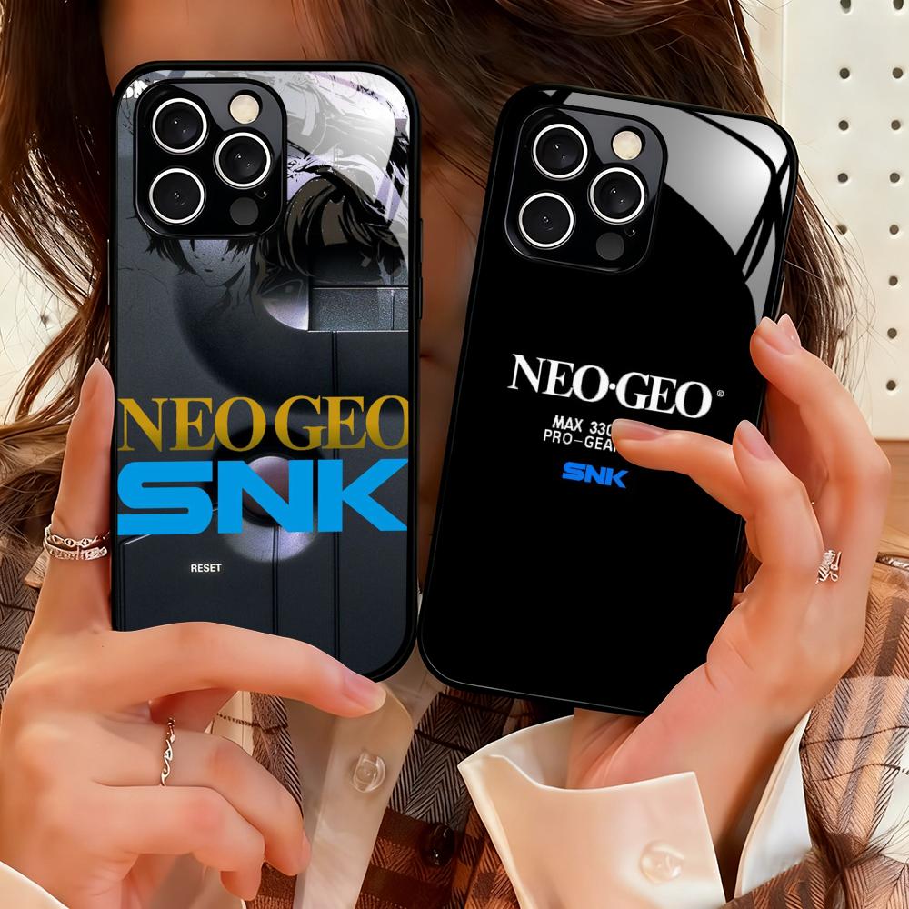 Magnetic Phone Case - SNK Neo geo Phone Case For