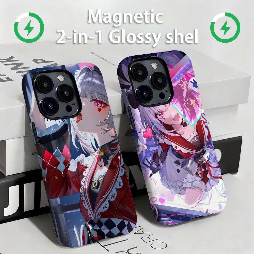 Magnetic Phone Case - Honkai Star Rail Sparxie Phone Case