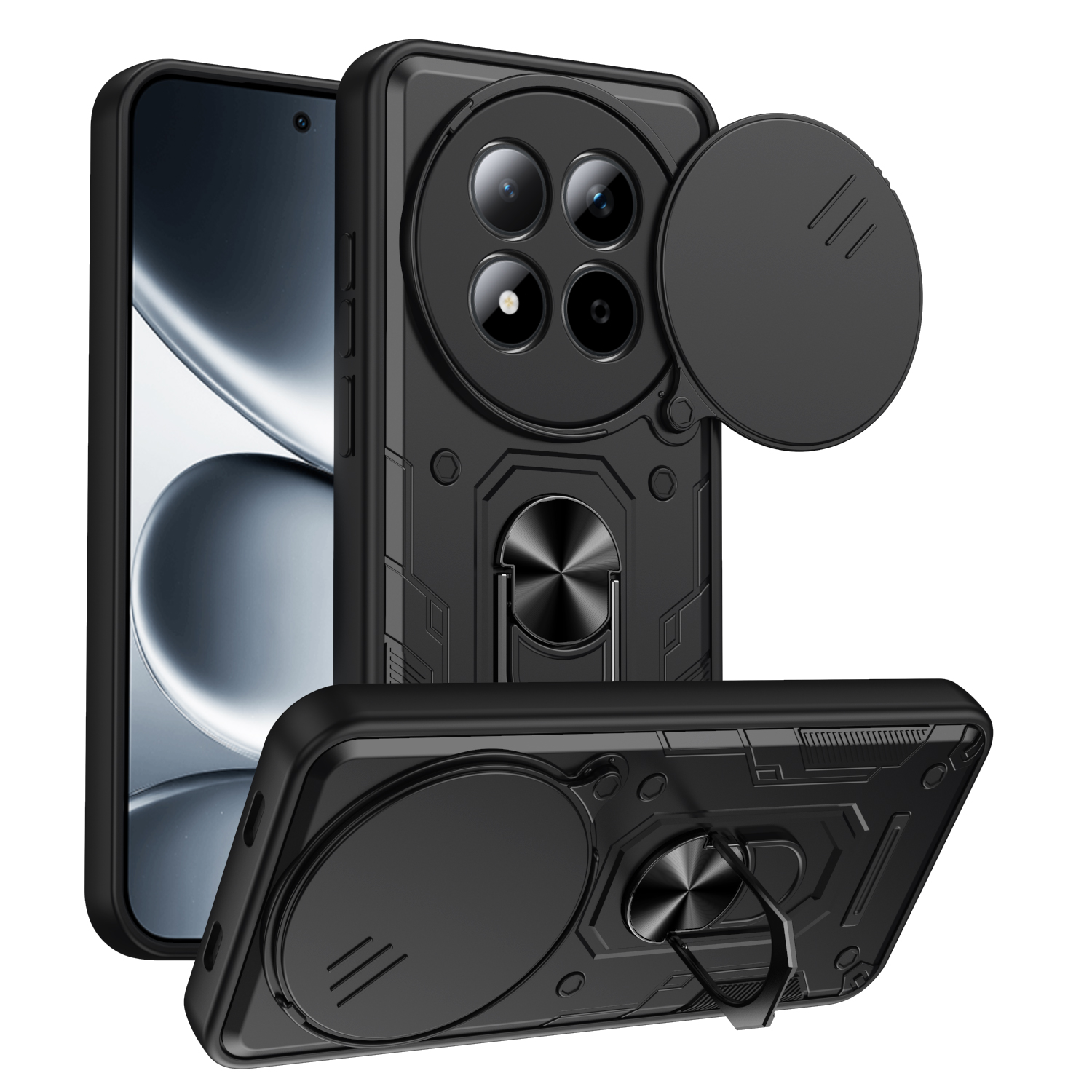 Phone Accessories Holder Car - For Xiaomi Redmi Note 15 Pro+