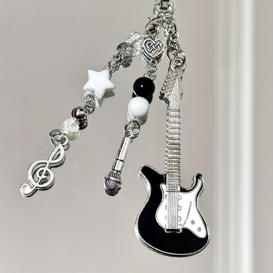 Phone Accessories For Girls - Handmade Phone Charm/Cute Vintage Card Pendant/ABS