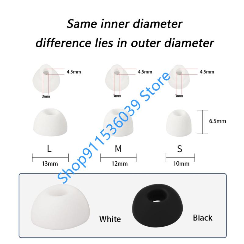 6pcs Earphone Silicone Case Fo - Wireless Earbuds Case ulasan dan harga