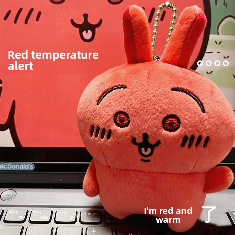 jiyi Usagi Red Face Angry Plus - Phone Accessories Charms ulasan dan harga