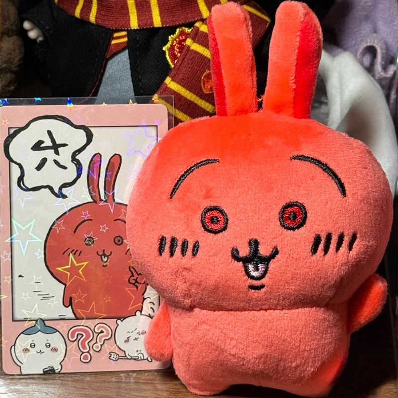 jiyi Usagi Red Face Angry Plus - Phone Accessories Charms ulasan dan harga