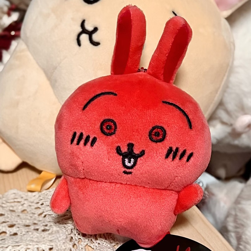 jiyi Usagi Red Face Angry Plus - Phone Accessories Charms ulasan dan harga