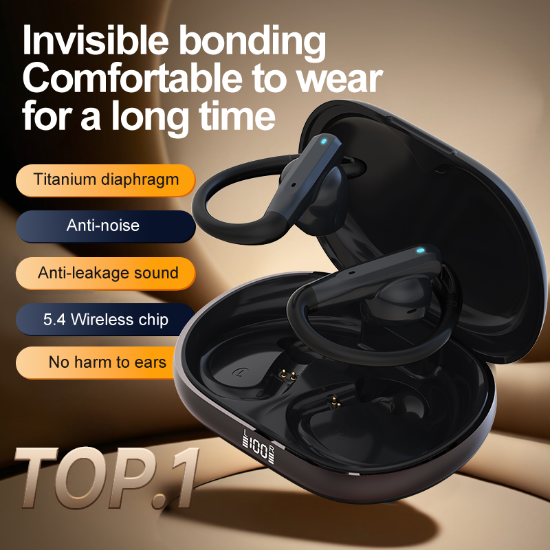 Latest Headphone Tws Dual Mic  - Wireless Earbuds Case ulasan dan harga