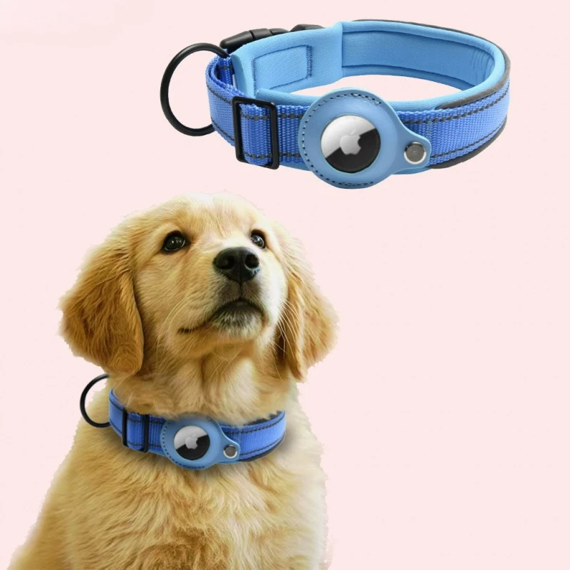 AirTag Dog Collar Reflective D - Airtag Holder Case ulasan dan harga