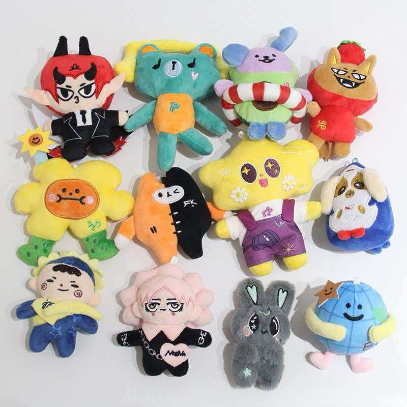 Cute Jossgawin Plush Keychain  - Phone Accessories Charms ulasan dan harga