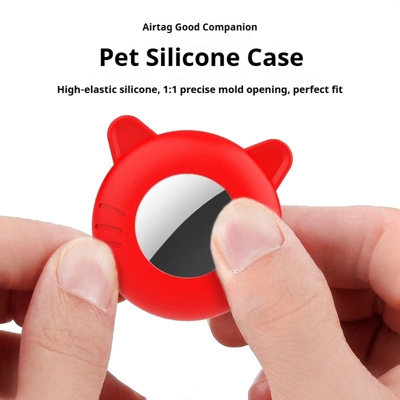 For Airtag Cat Collar Holder S - Airtag Holder Case ulasan dan harga