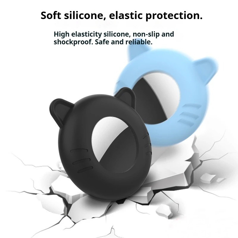For Airtag Cat Collar Holder S - Airtag Holder Case ulasan dan harga