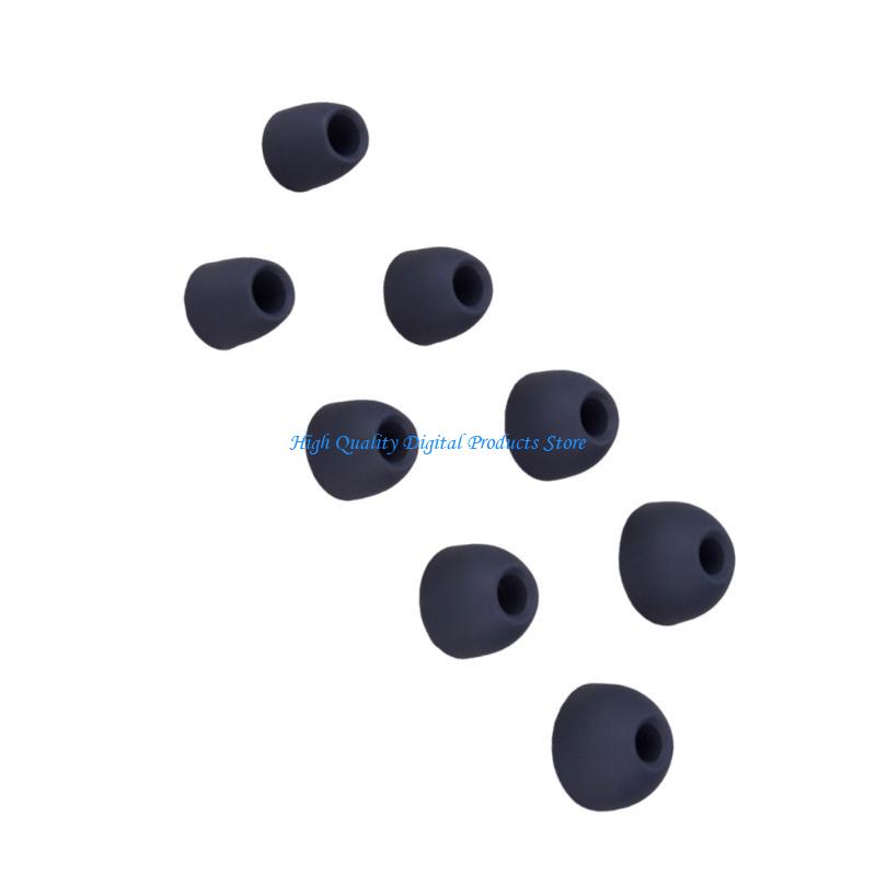 U2JE 4 Pair Eartips for E8 Sil - Wireless Earbuds Case ulasan dan harga
