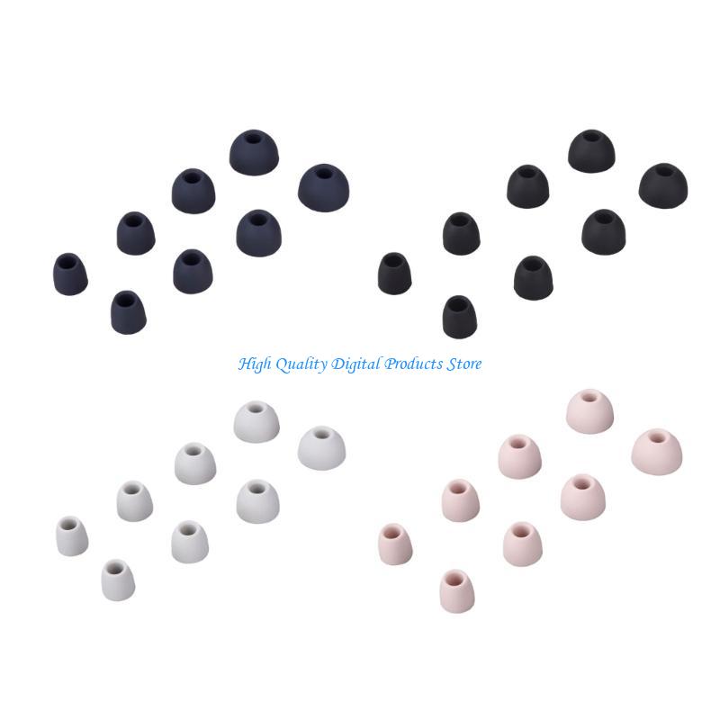 U2JE 4 Pair Eartips for E8 Sil - Wireless Earbuds Case ulasan dan harga