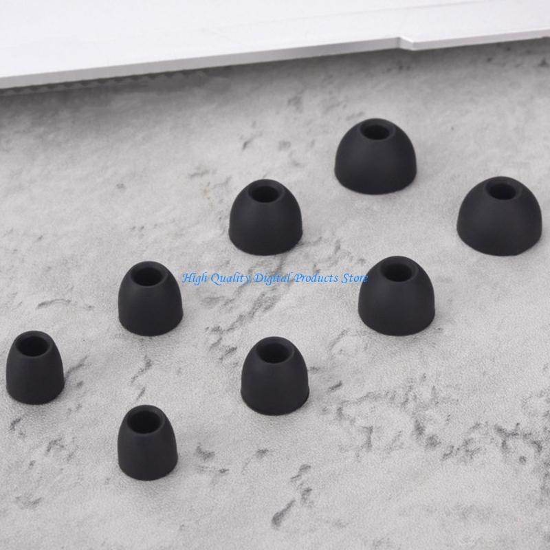U2JE 4 Pair Eartips for E8 Sil - Wireless Earbuds Case ulasan dan harga