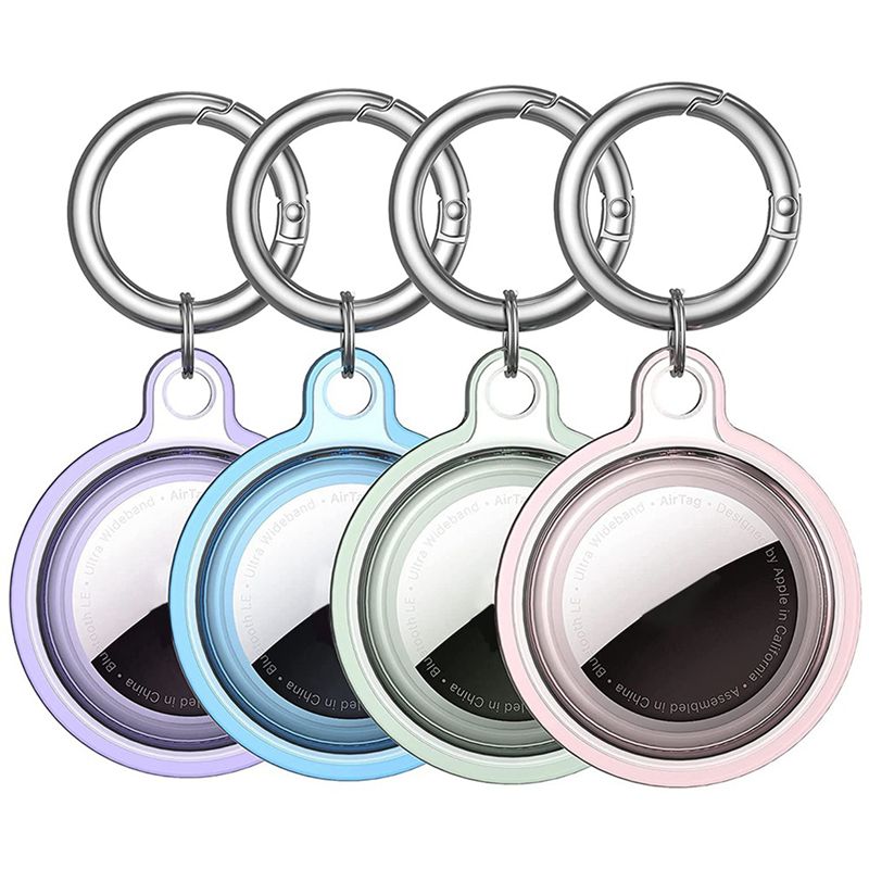 YLS-8 Pack Protective Case For - Airtag Holder Case ulasan dan harga