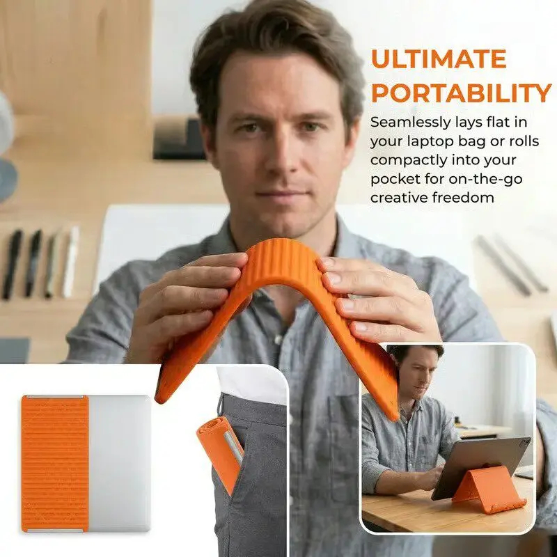 Silicone Foldable Phone Stand  - Phone Accessories Diy ulasan dan harga