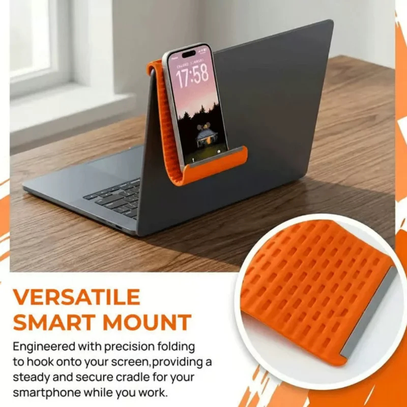 Silicone Foldable Phone Stand  - Phone Accessories Diy ulasan dan harga