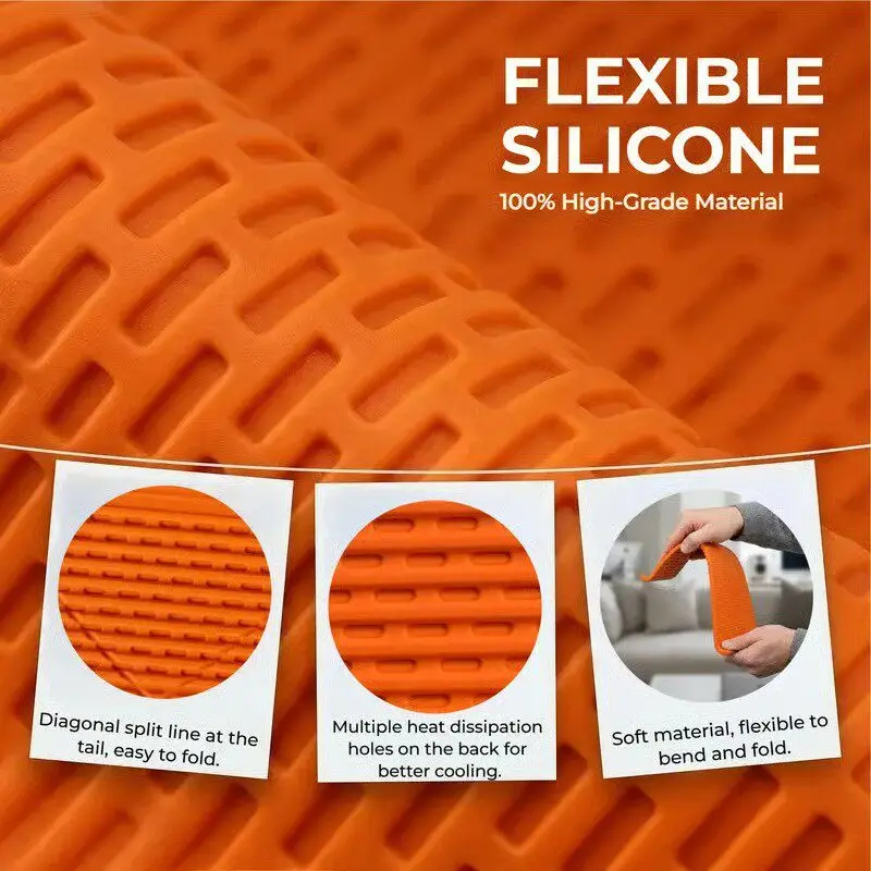 Silicone Foldable Phone Stand  - Phone Accessories Diy ulasan dan harga