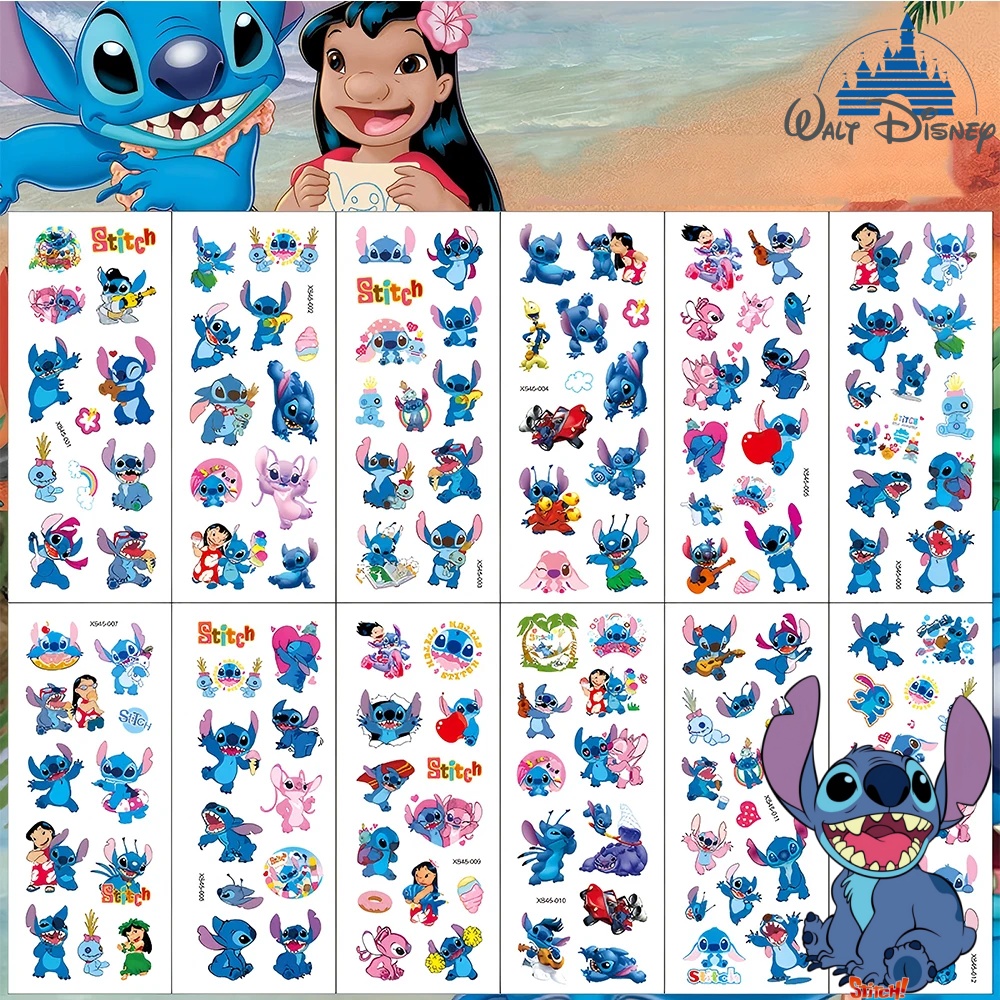 48Sheets Cute Disney Lilo Stit - Phone Accessories Diy ulasan dan harga