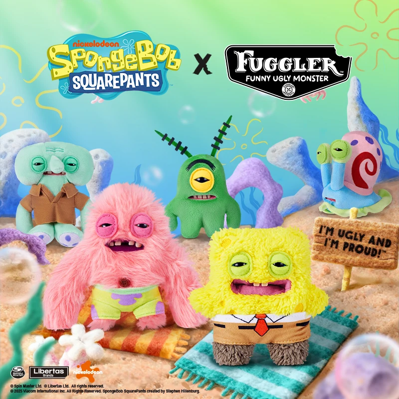 Original Fuggler SpongeBob Pat - Phone Accessories Charms ulasan dan harga