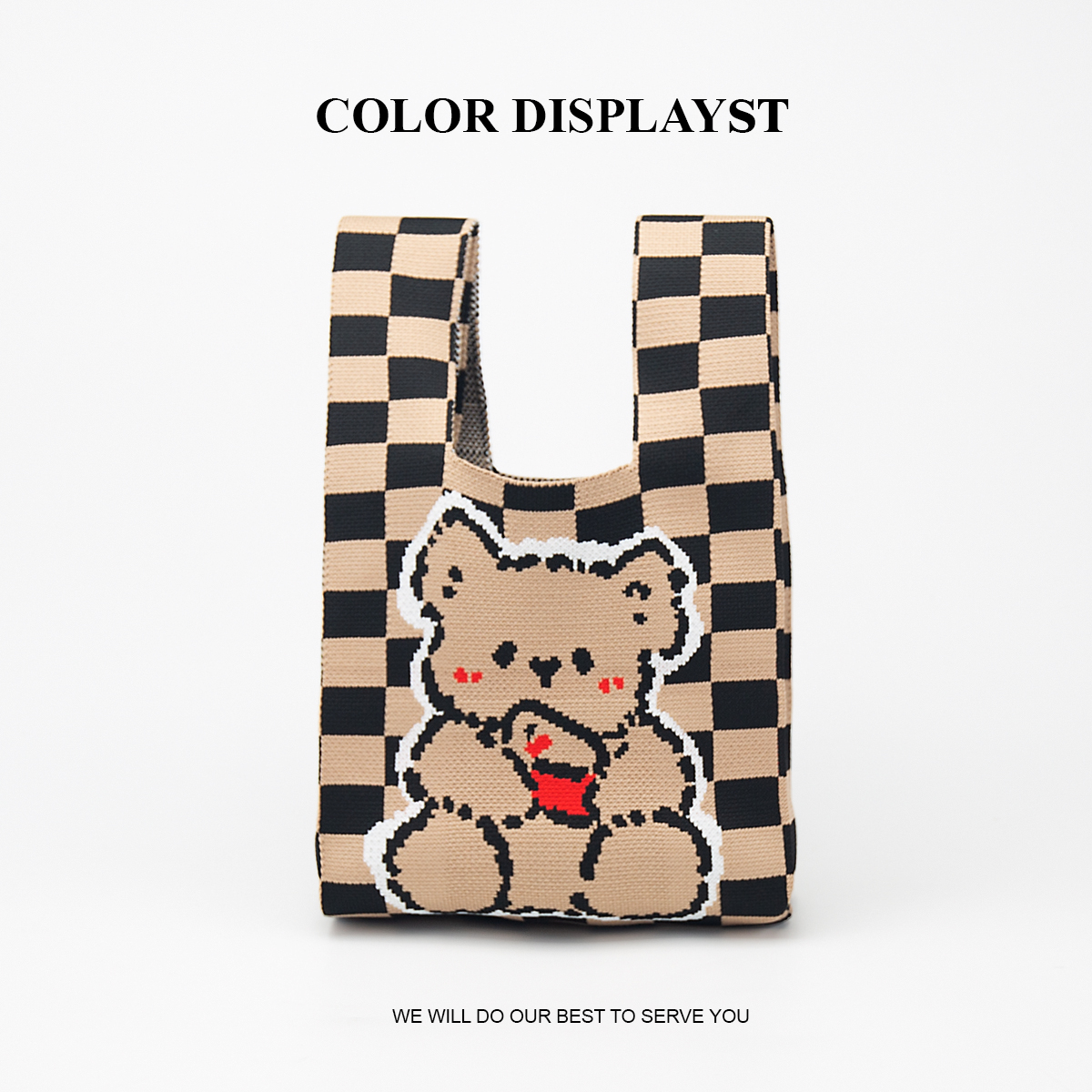 Cute Knitted Handbag for Girls - Phone Accessories For Girls ulasan dan harga