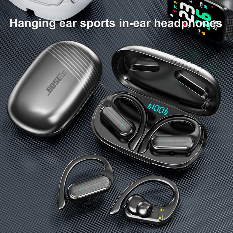 BOSECXT Wireless Earphones Blu - Wireless Earbuds Case ulasan dan harga