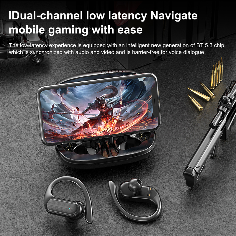 BOSECXT Wireless Earphones Blu - Wireless Earbuds Case ulasan dan harga