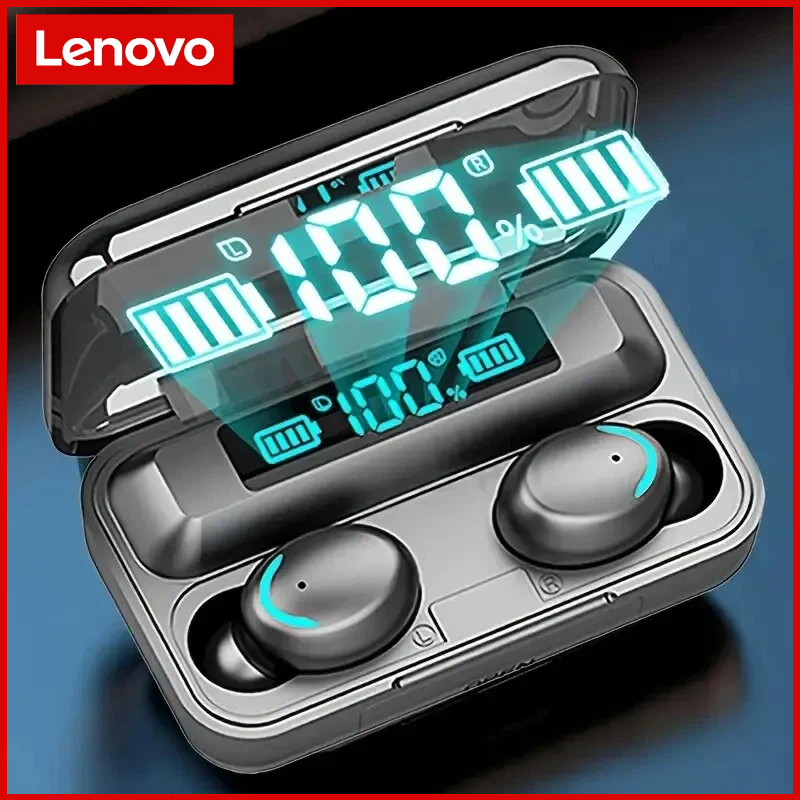 Lenovo F9 Bluetooth Wireless H - Wireless Earbuds Case ulasan dan harga