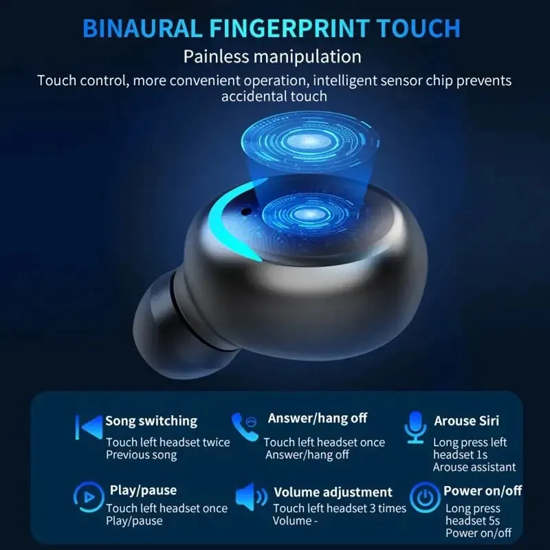 Lenovo F9 Bluetooth Wireless H - Wireless Earbuds Case ulasan dan harga