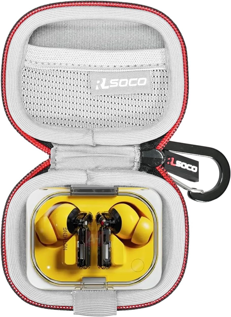RLSOCO Hard Case for Nothing E - Wireless Earbuds Case ulasan dan harga