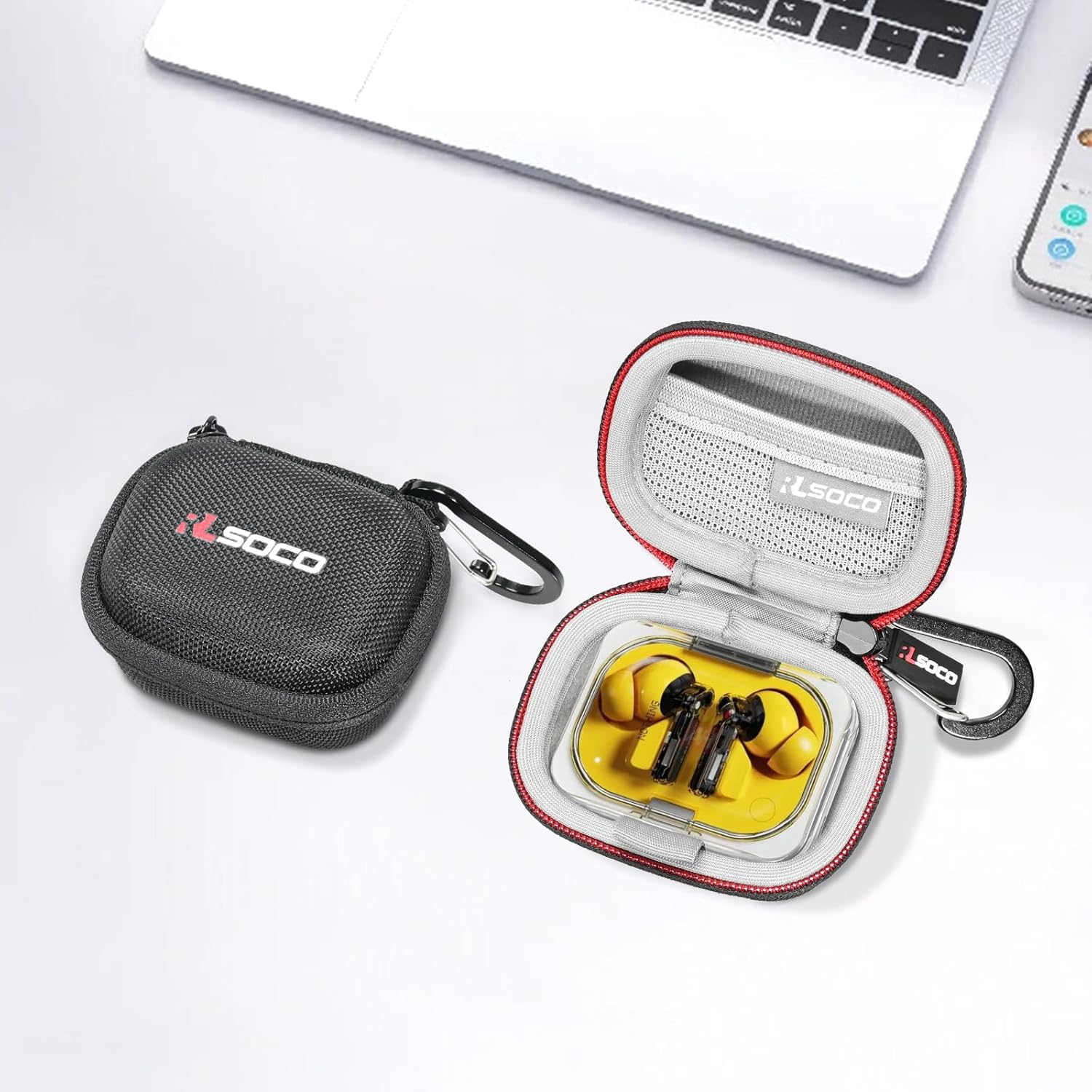 RLSOCO Hard Case for Nothing E - Wireless Earbuds Case ulasan dan harga