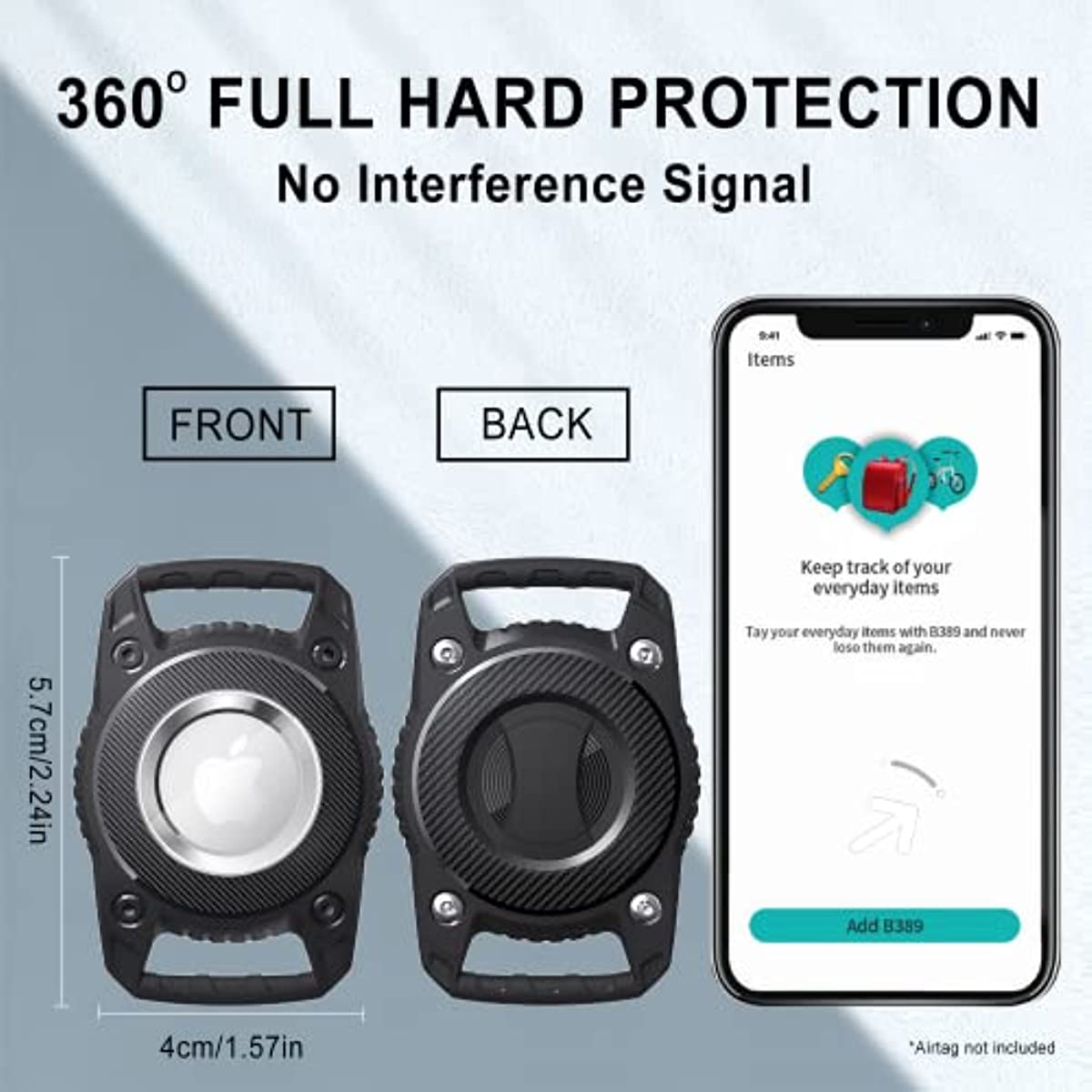 Horder for Airtag Holder Case  - Airtag Holder Case ulasan dan harga