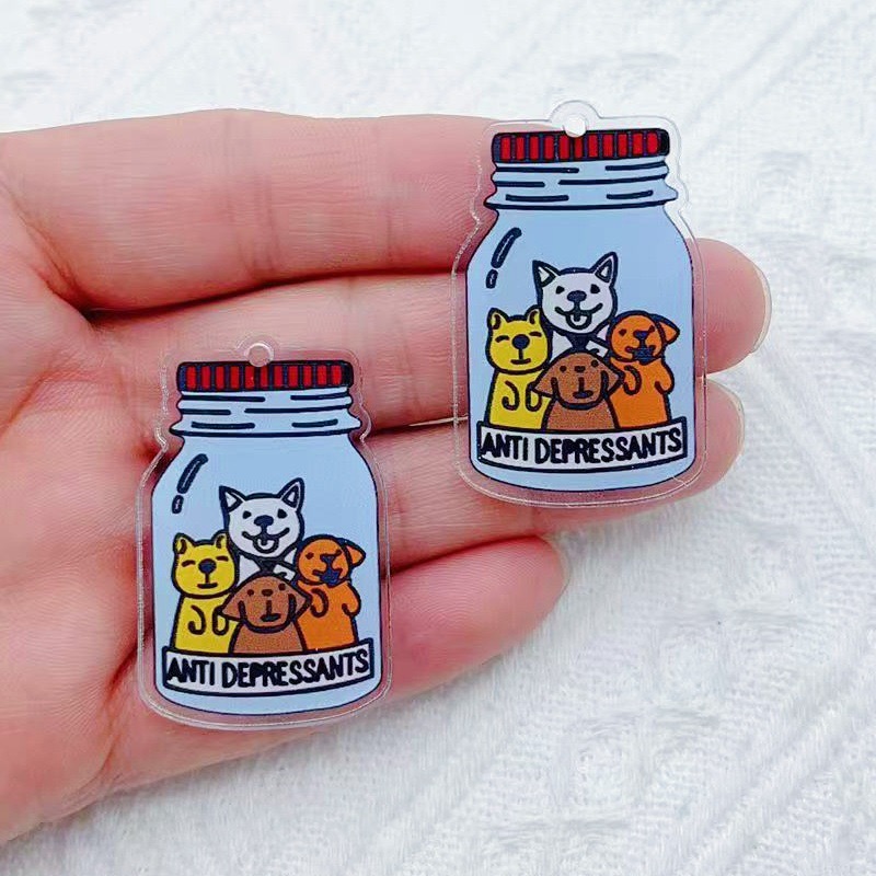 10pcs Halloween cartoon charac - Phone Accessories Charms ulasan dan harga