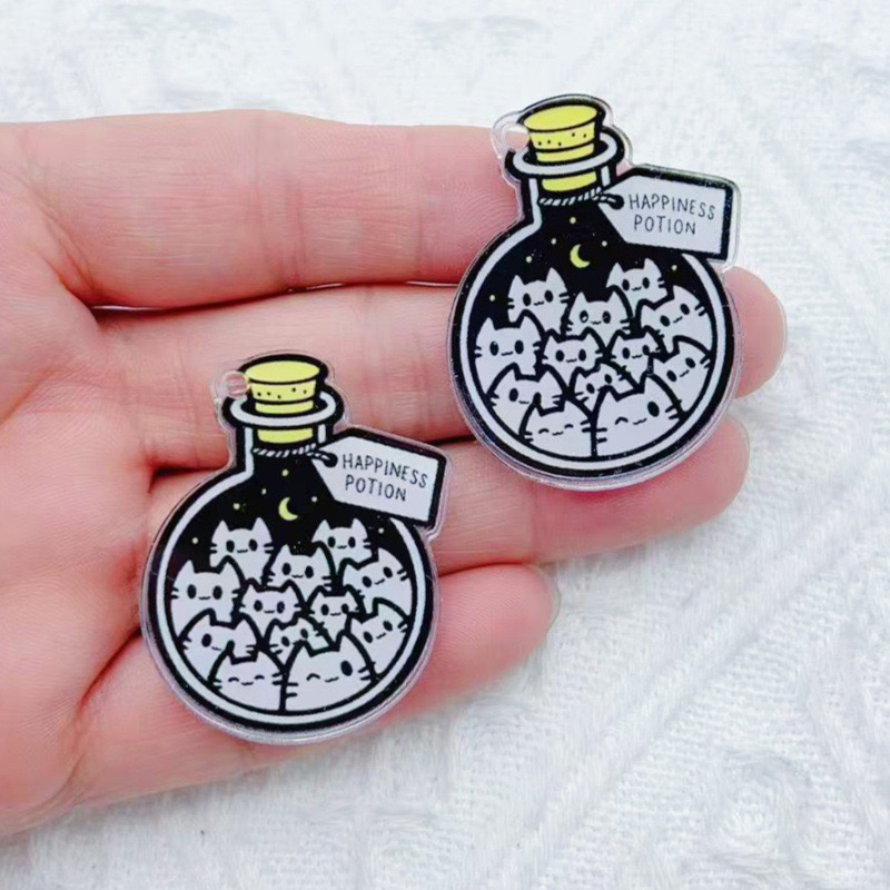 10pcs Halloween cartoon charac - Phone Accessories Charms ulasan dan harga