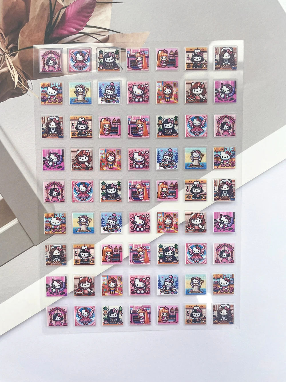 Long Legs Hellokitty Pvc Mini  - Phone Accessories Poster ulasan dan harga