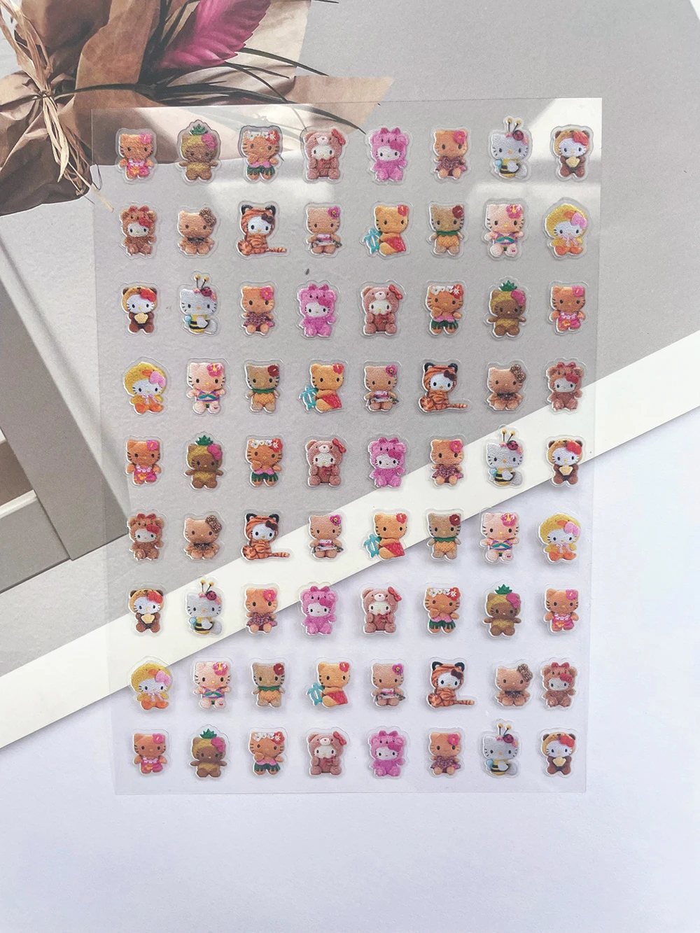 Long Legs Hellokitty Pvc Mini  - Phone Accessories Poster ulasan dan harga