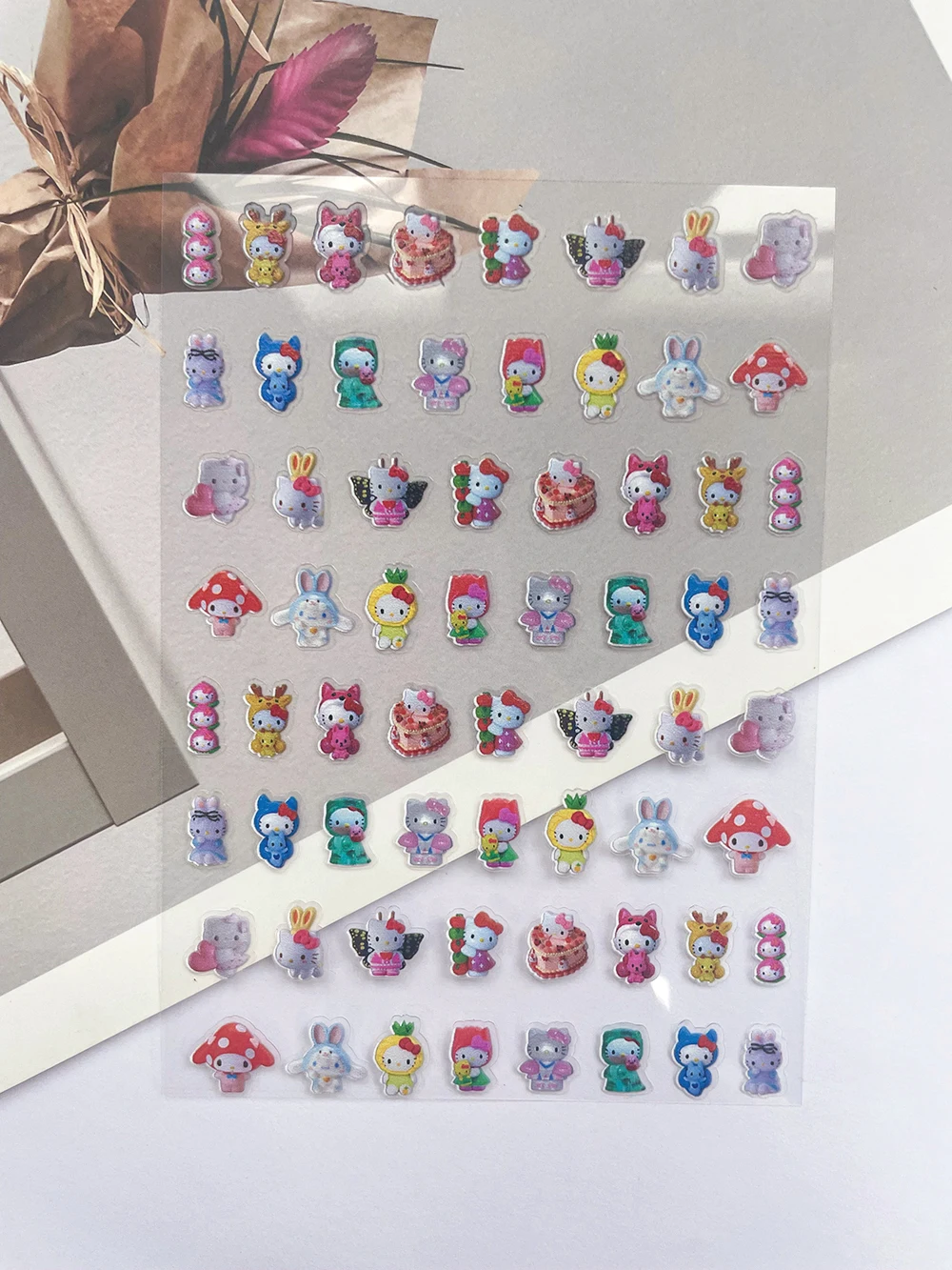 Long Legs Hellokitty Pvc Mini  - Phone Accessories Poster ulasan dan harga