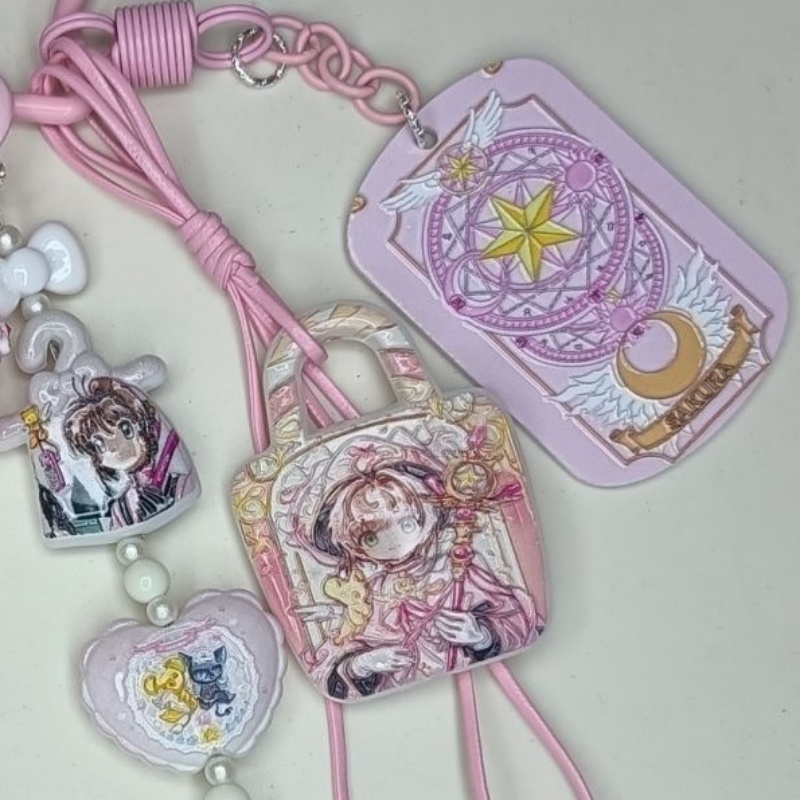 New Model Card Captor Sakura G - Phone Accessories For Girls ulasan dan harga