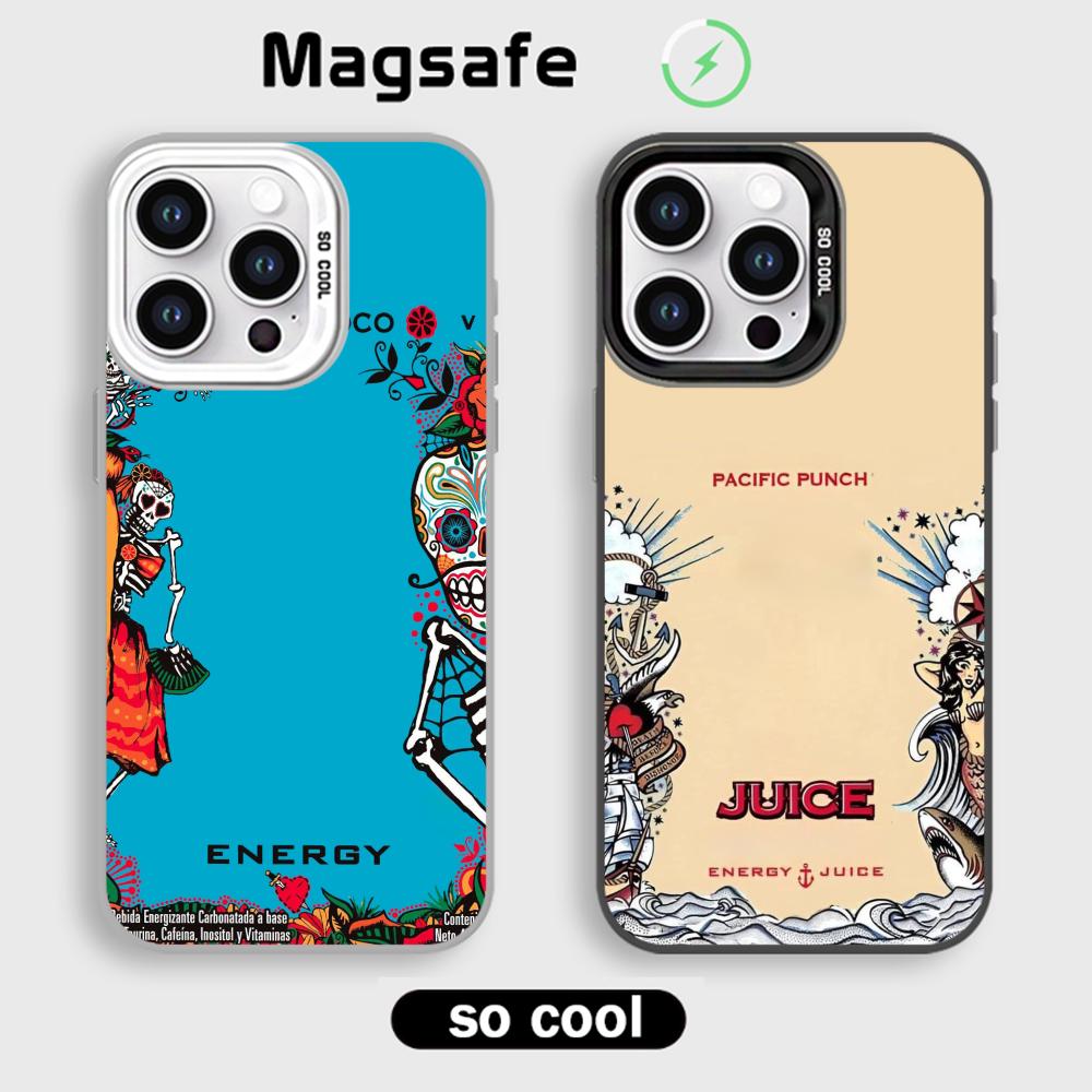 M-mon-sters drink E-energy ins - Magnetic Phone Case ulasan dan harga