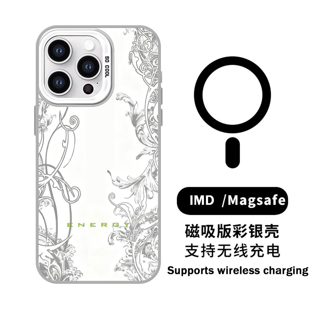 M-mon-sters drink E-energy ins - Magnetic Phone Case ulasan dan harga