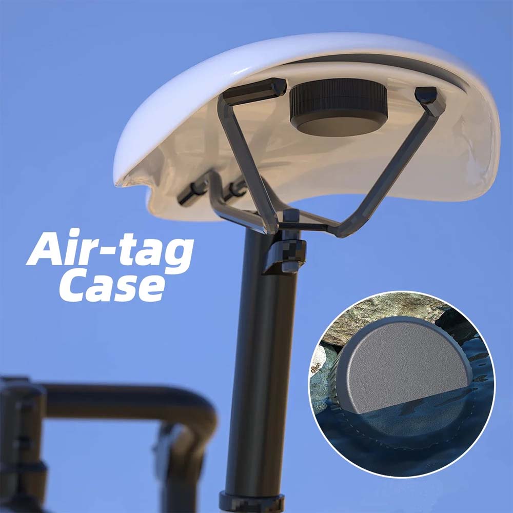 Waterproof Shockproof Protecti - Airtag Holder Case ulasan dan harga