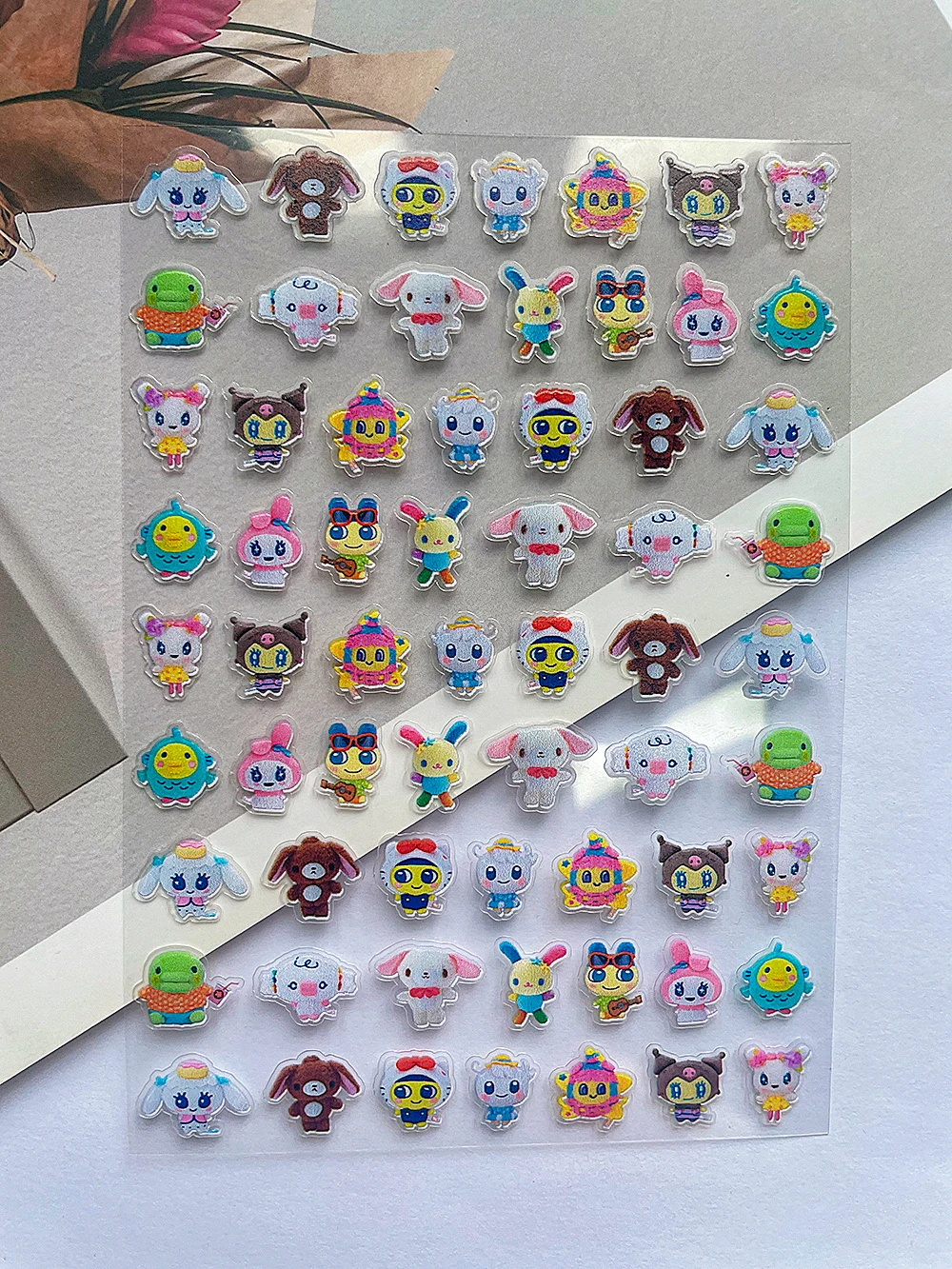 Mini Pvc Kawaii Electronic Pet - Phone Accessories Poster ulasan dan harga