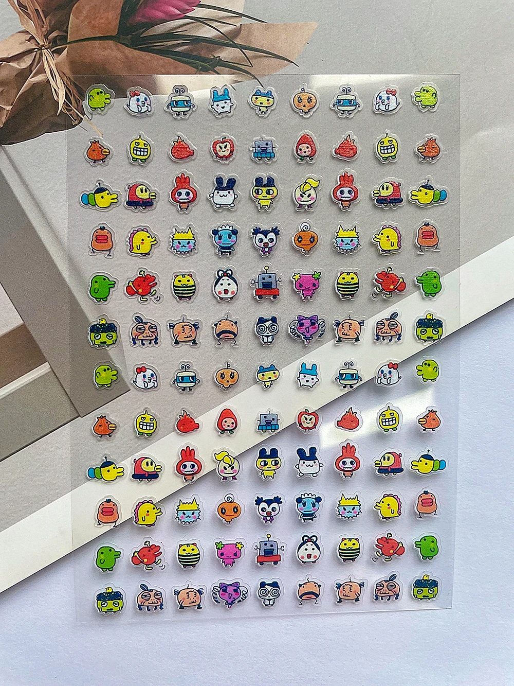Mini Pvc Kawaii Electronic Pet - Phone Accessories Poster ulasan dan harga