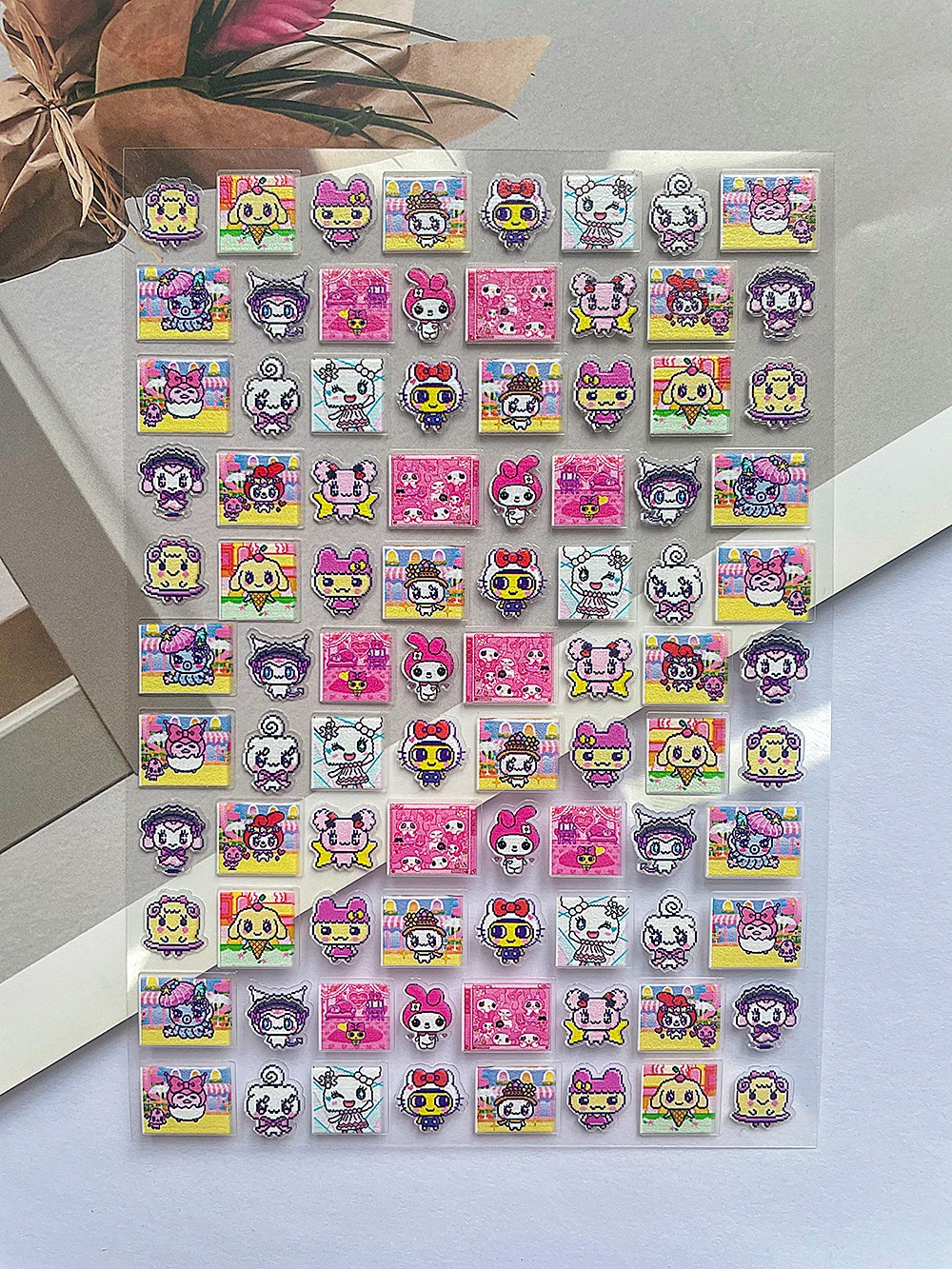 Mini Pvc Kawaii Electronic Pet - Phone Accessories Poster ulasan dan harga