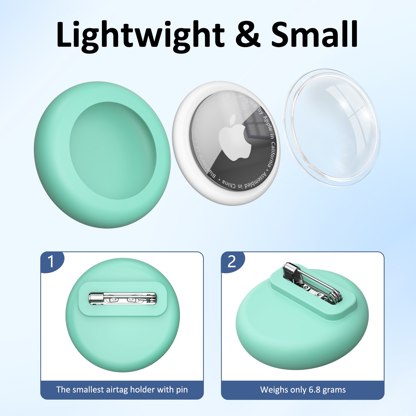 Silicone Holder for Apple Airt - Airtag Holder Case ulasan dan harga