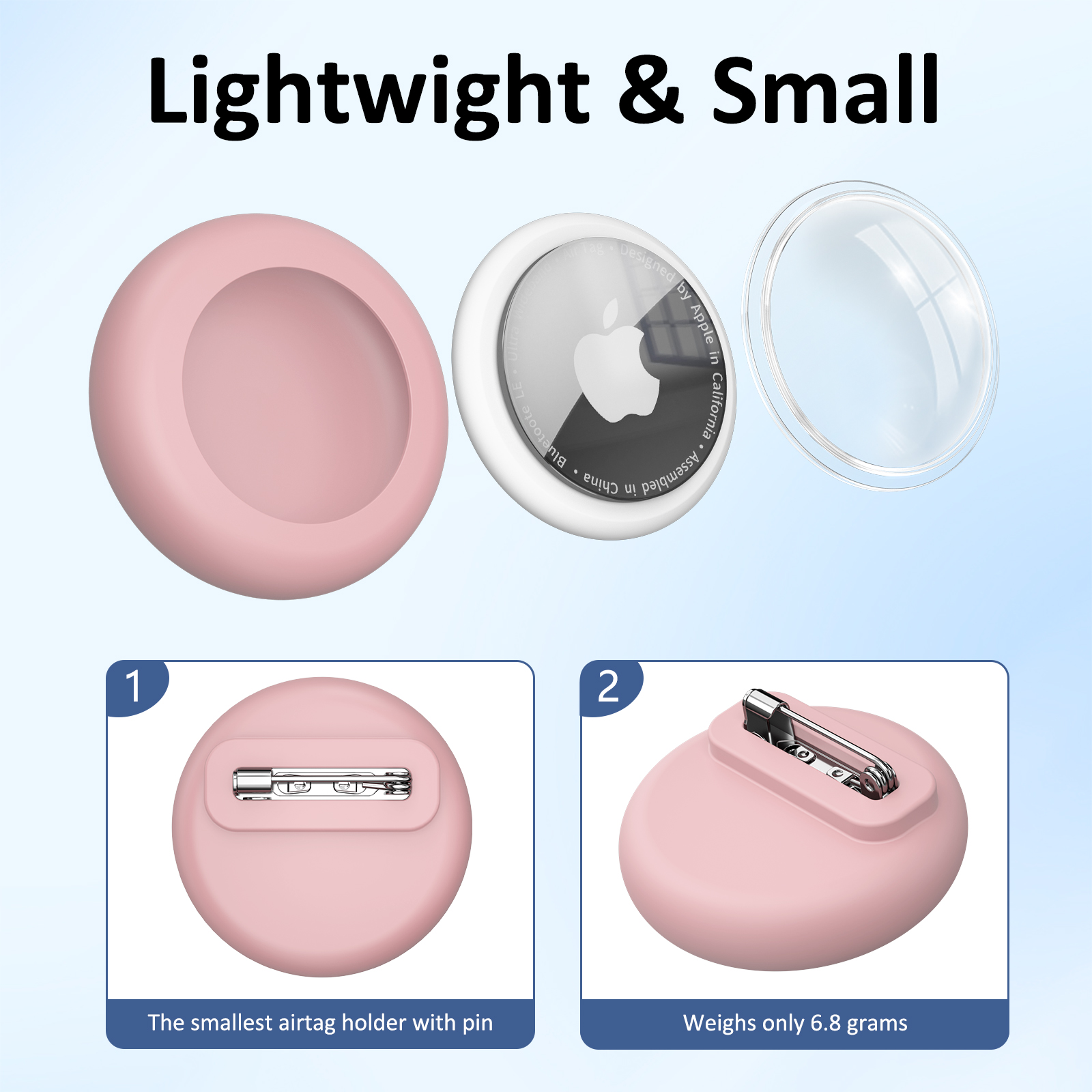 Silicone Holder for Apple Airt - Airtag Holder Case ulasan dan harga