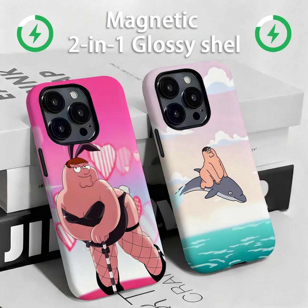 Family Guy Peter Griffin   Pho - Magnetic Phone Case ulasan dan harga