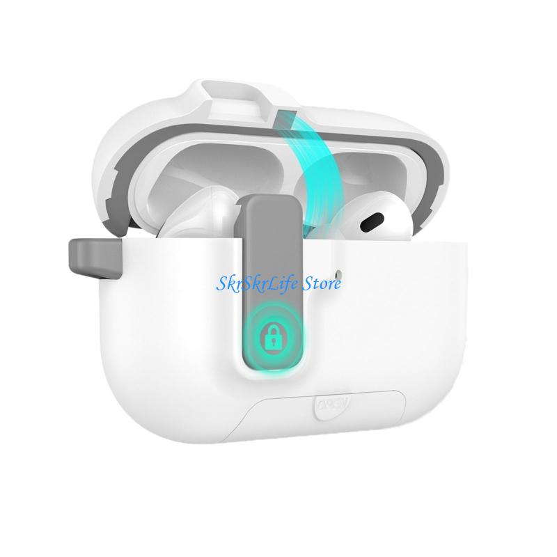 E65E Shockproof Protective Cas - Wireless Earbuds Case ulasan dan harga